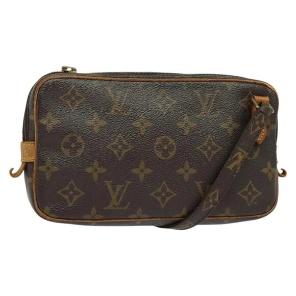 LOUIS VUITTON Monogram Marly Bandouliere Shoulder Bag M51828 LV Auth 141888 - Picture 2 of 16
